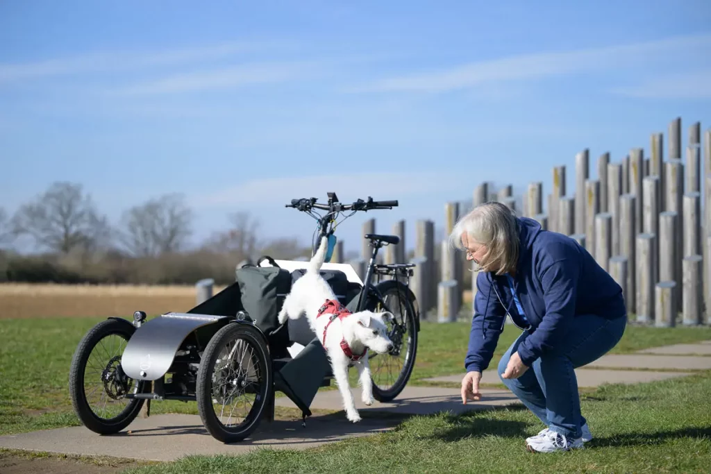 Lastenrad für Hunde Dog Transporter Bike | Mäx & Mäleon