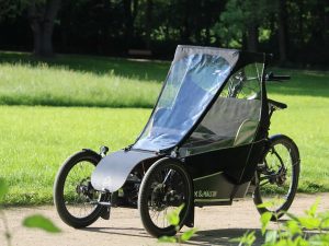 Wetterverdeck für Kinder