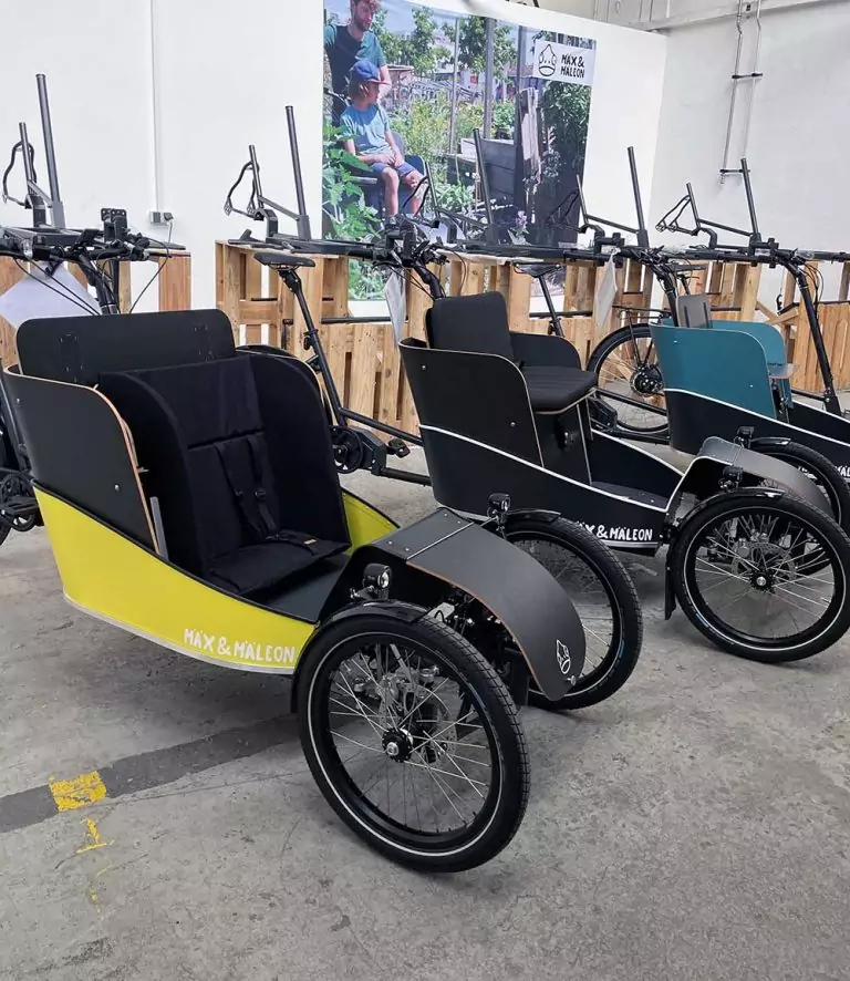 Passenger Bike Production
