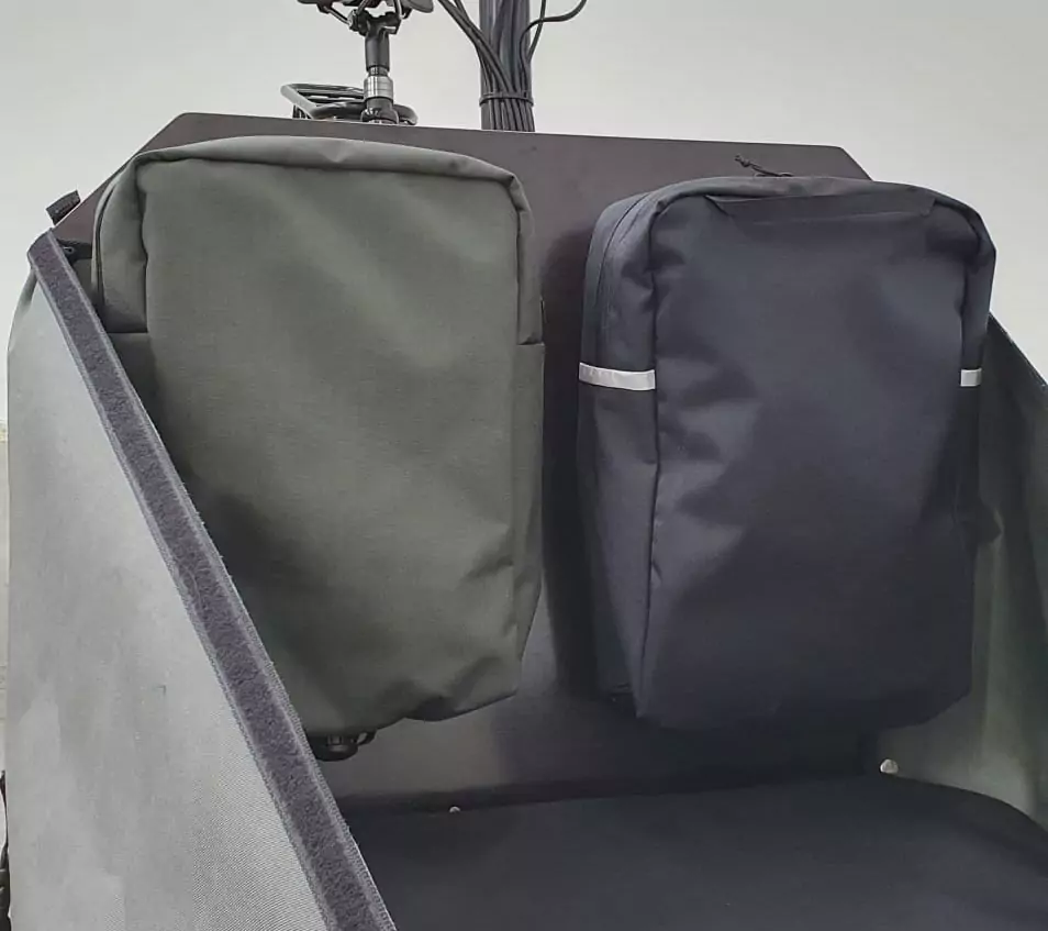 Cargo Bag schwarz – Bild 3