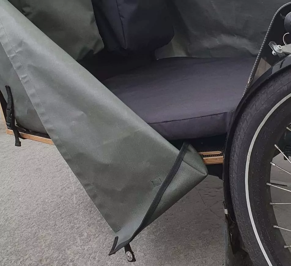 Tiefer Einsteig in Hunde-Lastenrad