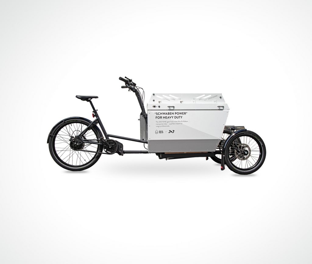 Business Transporter Bike
