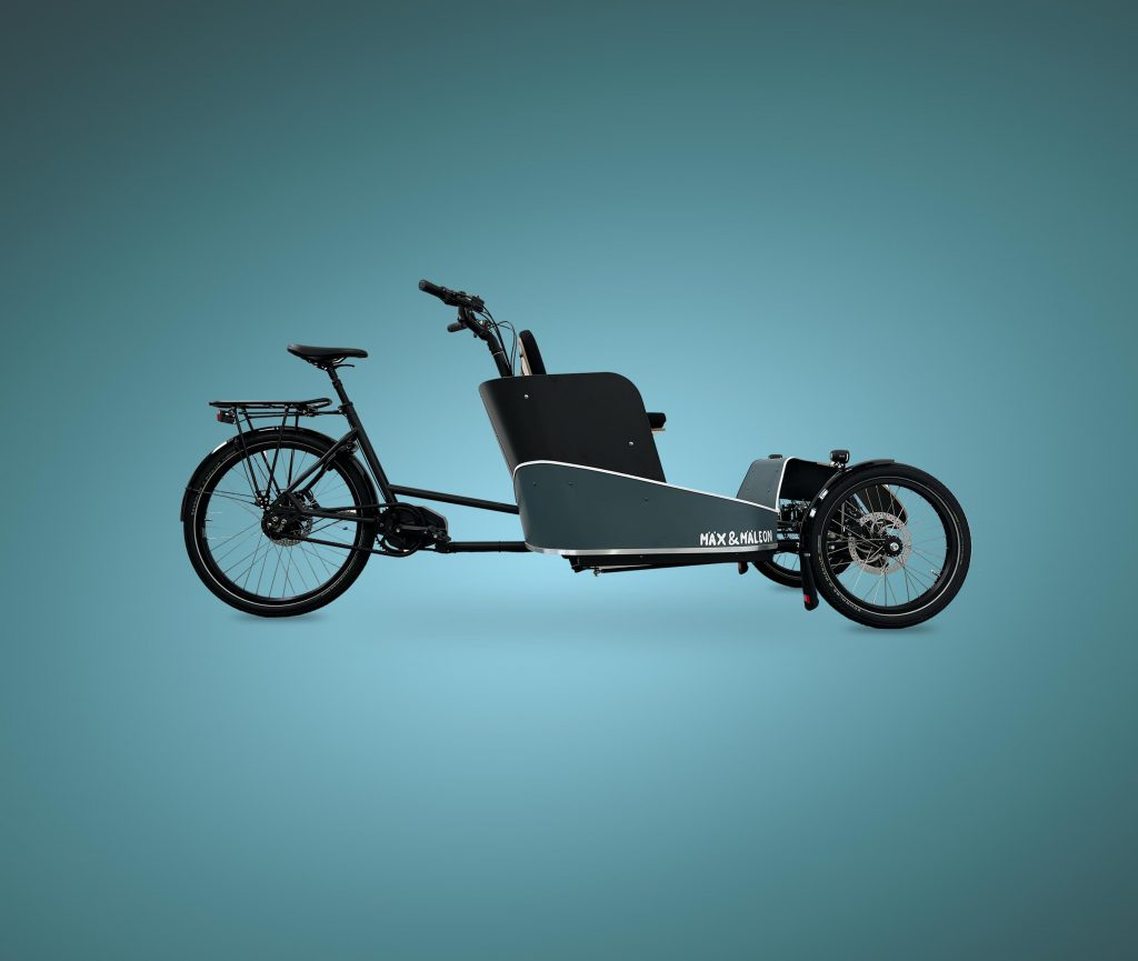 Passenger Bike Ocean: E-Lastenrad für Personentransport