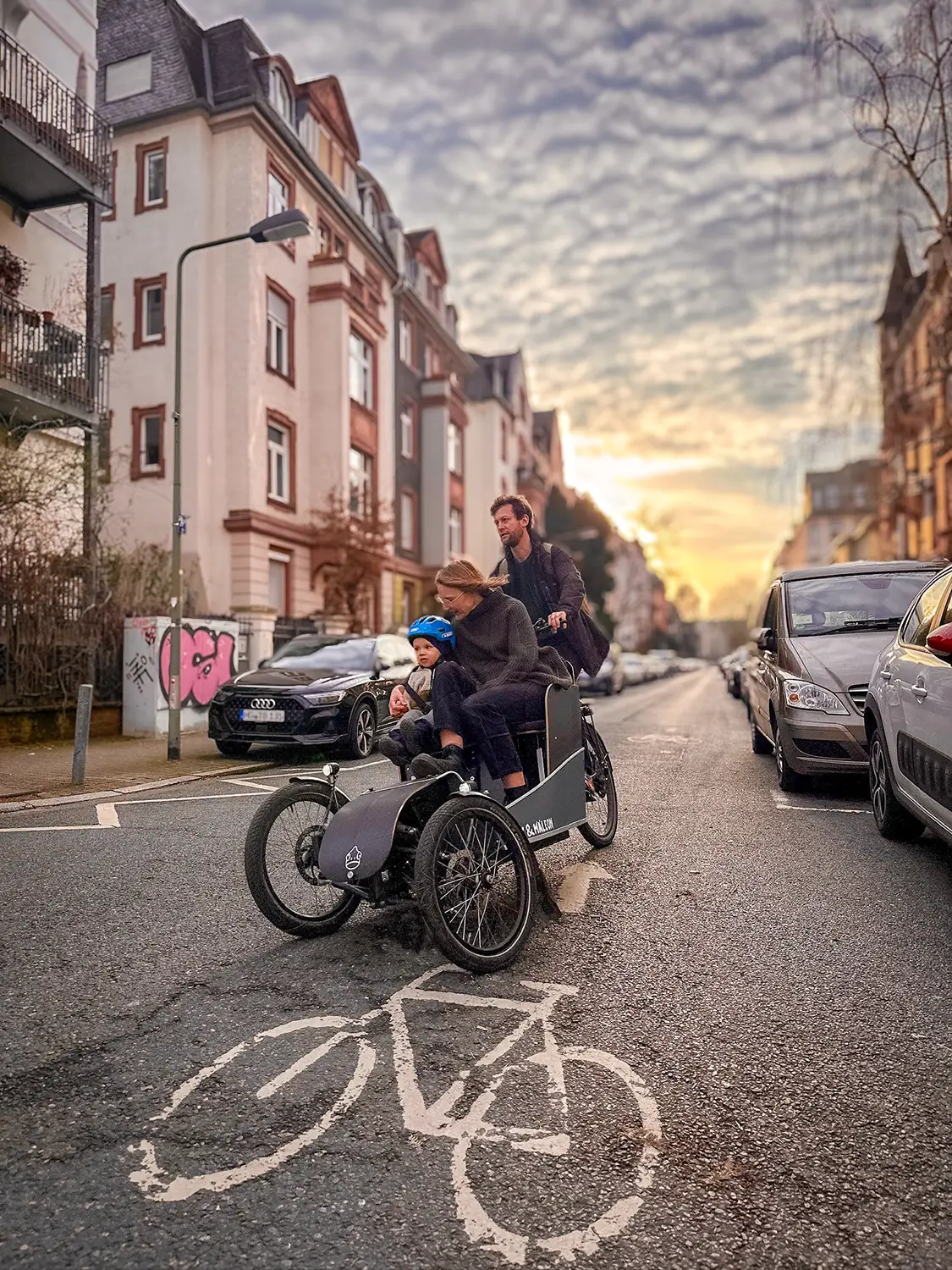 Illustration de Mäx & Mäleon Lastenfahrräder