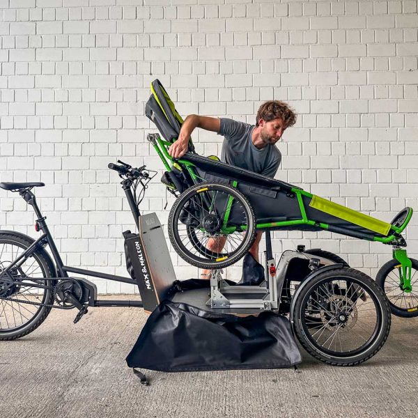 Montage xRover Transporter Bike