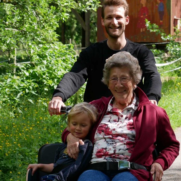 Passenger Bike: Lastenrad-Dreirad für Erwachsene